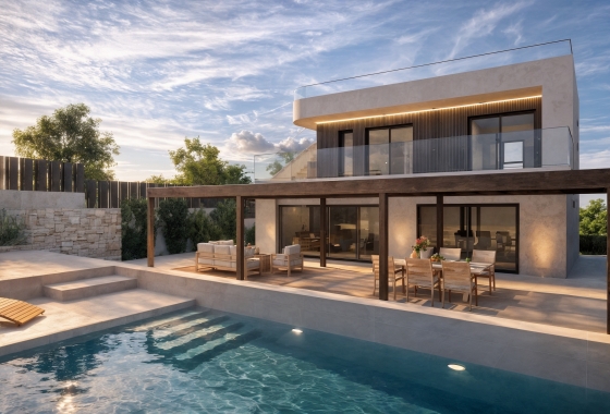 Villa - Rynek pierwotny - Cabo de Palos - Cabo de Palos
