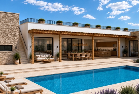 Villa - Rynek pierwotny - Cabo de Palos - Cabo de Palos