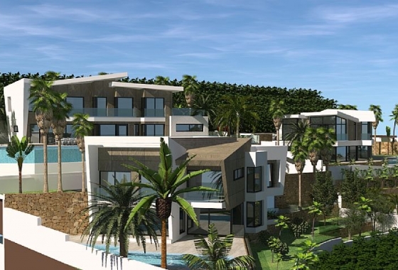 Villa - Rynek pierwotny - Calpe - Calpe