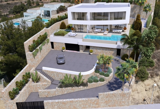 Villa - Rynek pierwotny - Calpe - NEW-93790