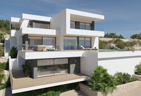 Villa - Rynek pierwotny - Cumbre del Sol - NEW-27758