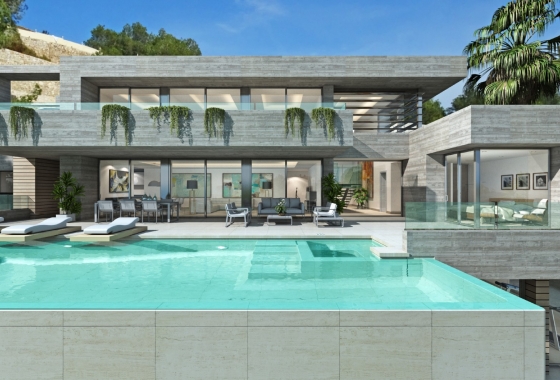 Villa - Rynek pierwotny - Cumbre del Sol - NEW-41031