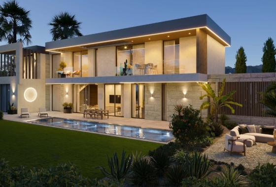 Villa - Rynek pierwotny - Estepona - Estepona