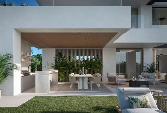 Villa - Rynek pierwotny - Estepona - Estepona