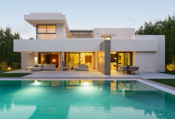 Villa - Rynek pierwotny - Estepona - Estepona