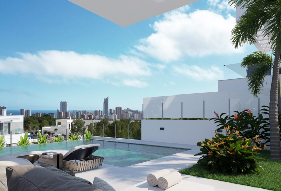 Villa - Rynek pierwotny - Finestrat - Finestrat