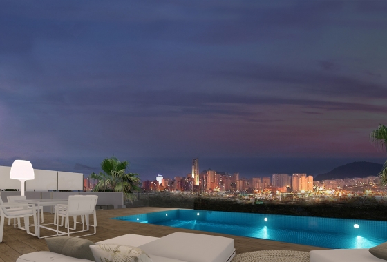 Villa - Rynek pierwotny - Finestrat - Finestrat