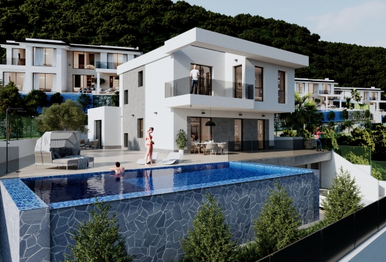Villa - Rynek pierwotny - Finestrat - Urbanización Sea Hills