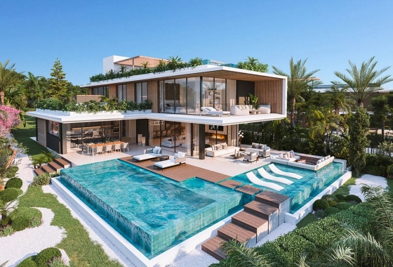 Villa - Rynek pierwotny - Marbella - Marbella