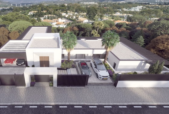 Villa - Rynek pierwotny - Marbella - Marbella