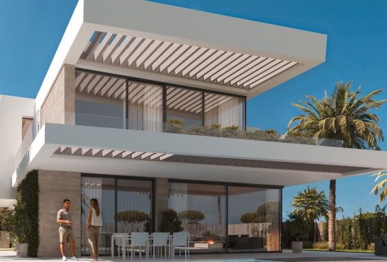 Villa - Rynek pierwotny - Mijas - NEW-34610