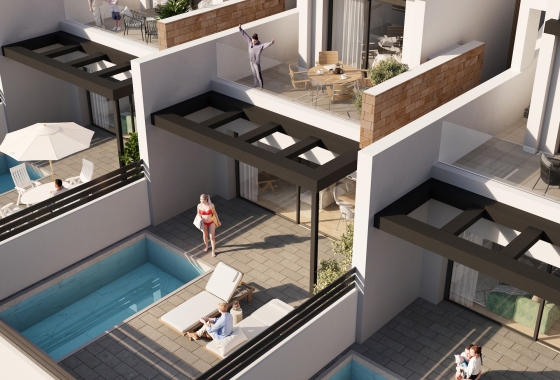 Villa - Rynek pierwotny - Torrevieja - Aguas Nuevas