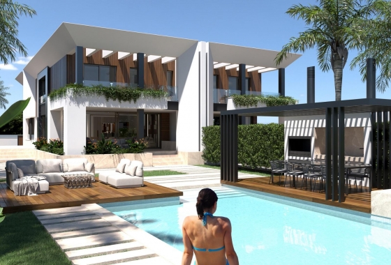 Villa - Rynek pierwotny - Torrevieja - Los Balcones