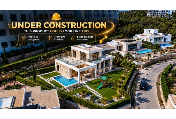 Villa - Rynek wtórny - Orihuela Costa - Las Colinas Golf