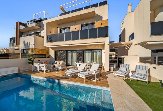 Villa - Rynek wtórny - Orihuela Costa - Lomas de Cabo Roig