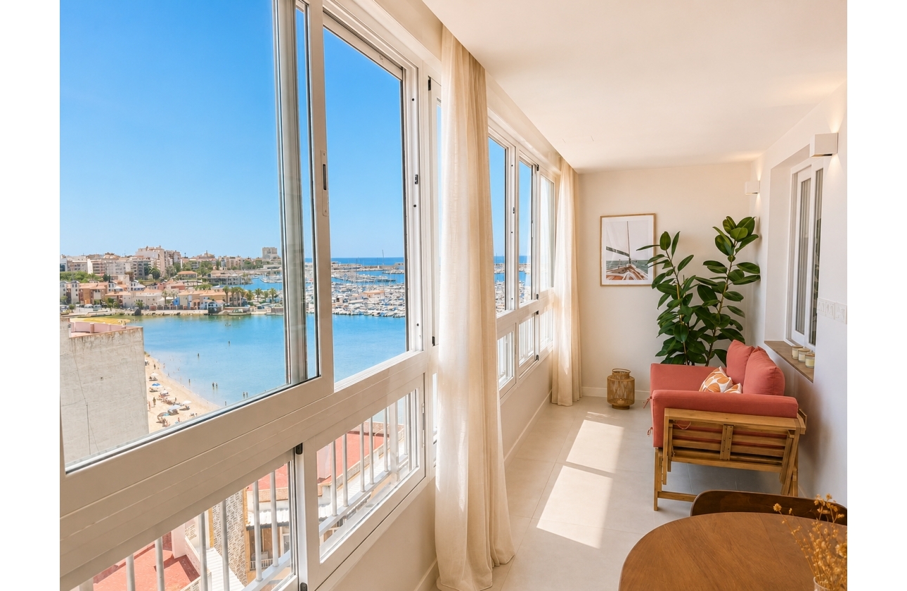 Wynajem długoterminowy - Apartament - Torrevieja - Acequion
