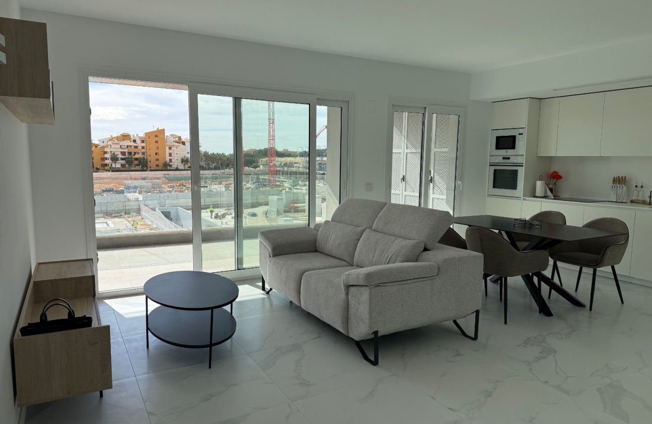 Wynajem długoterminowy - Apartament - Torrevieja - Punta Prima