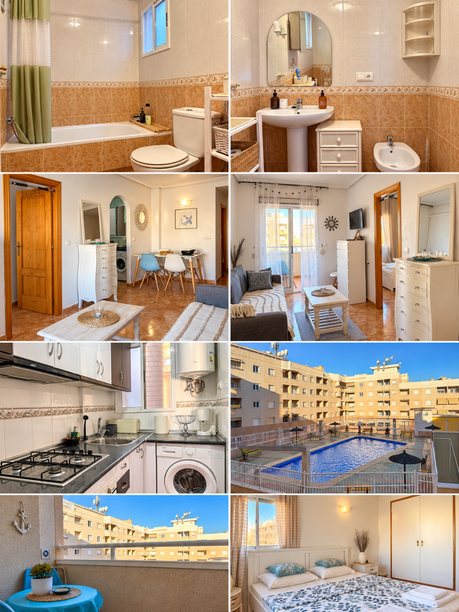 Apartamento en venta en Torrevieja zona El Molino