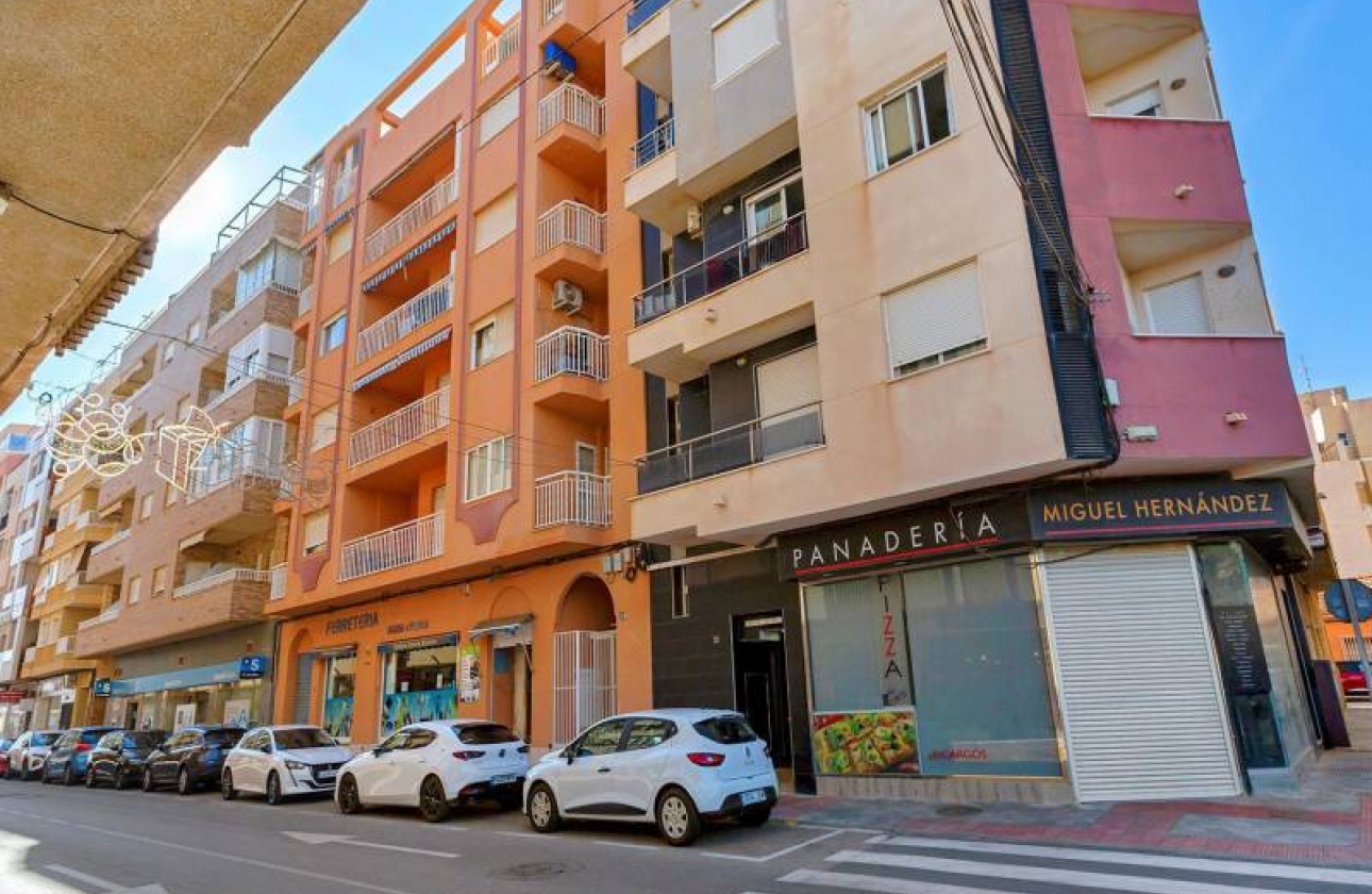 Rynek wtórny - Apartament - Torrevieja - La Mata