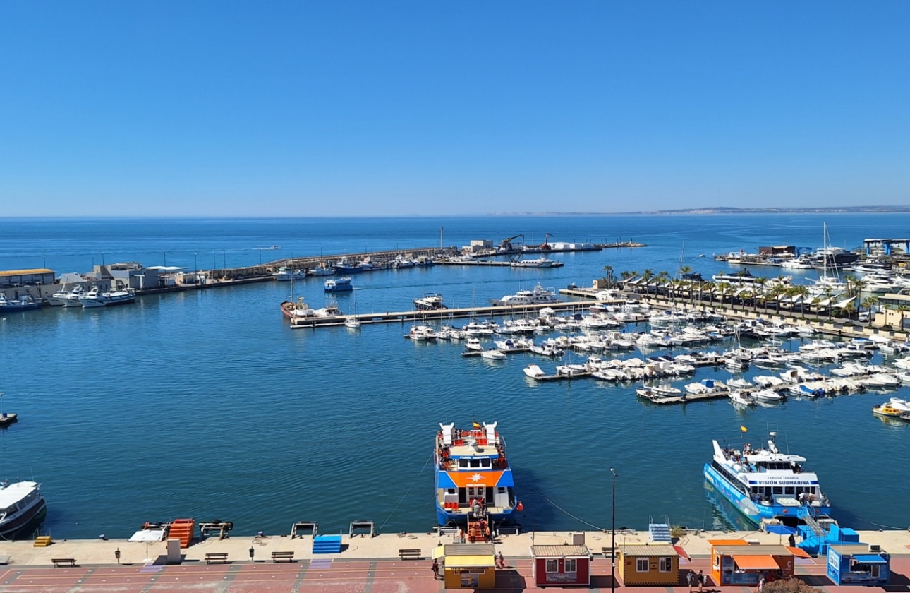 Resale - Apartment - Santa Pola - Puerto