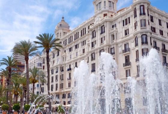 Rynek pierwotny - Apartament - Alicante - Benalua