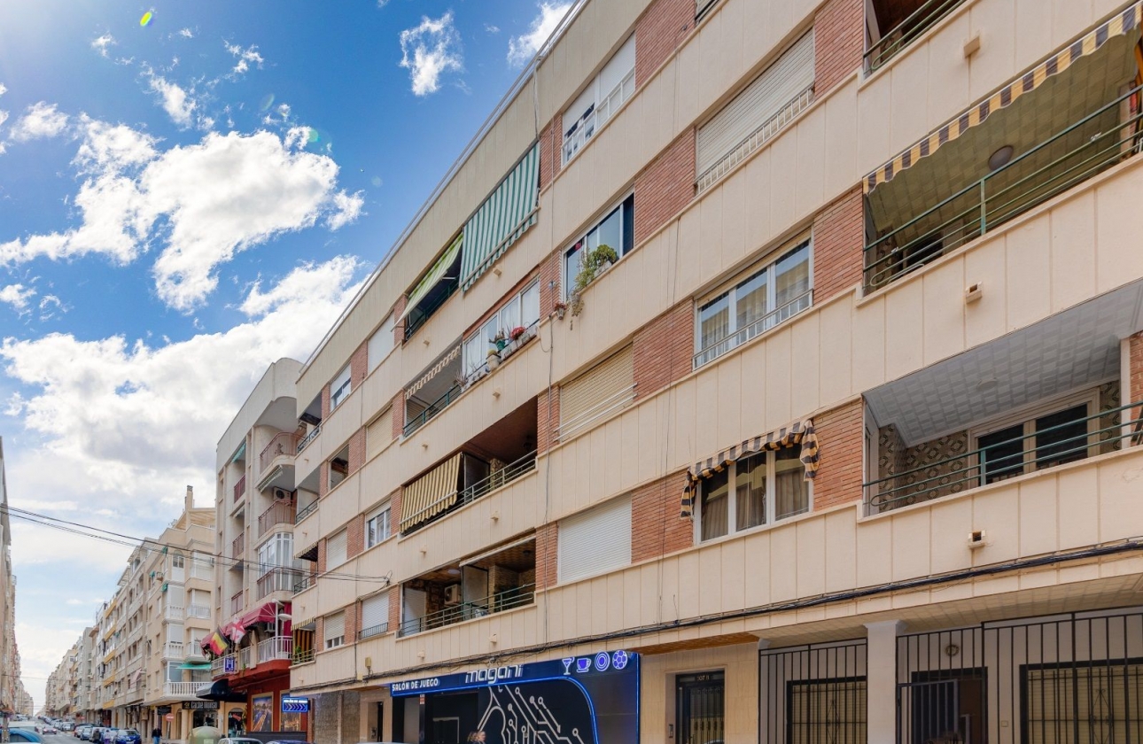 Rynek wtórny - Apartament - Torrevieja - Playa de los Locos