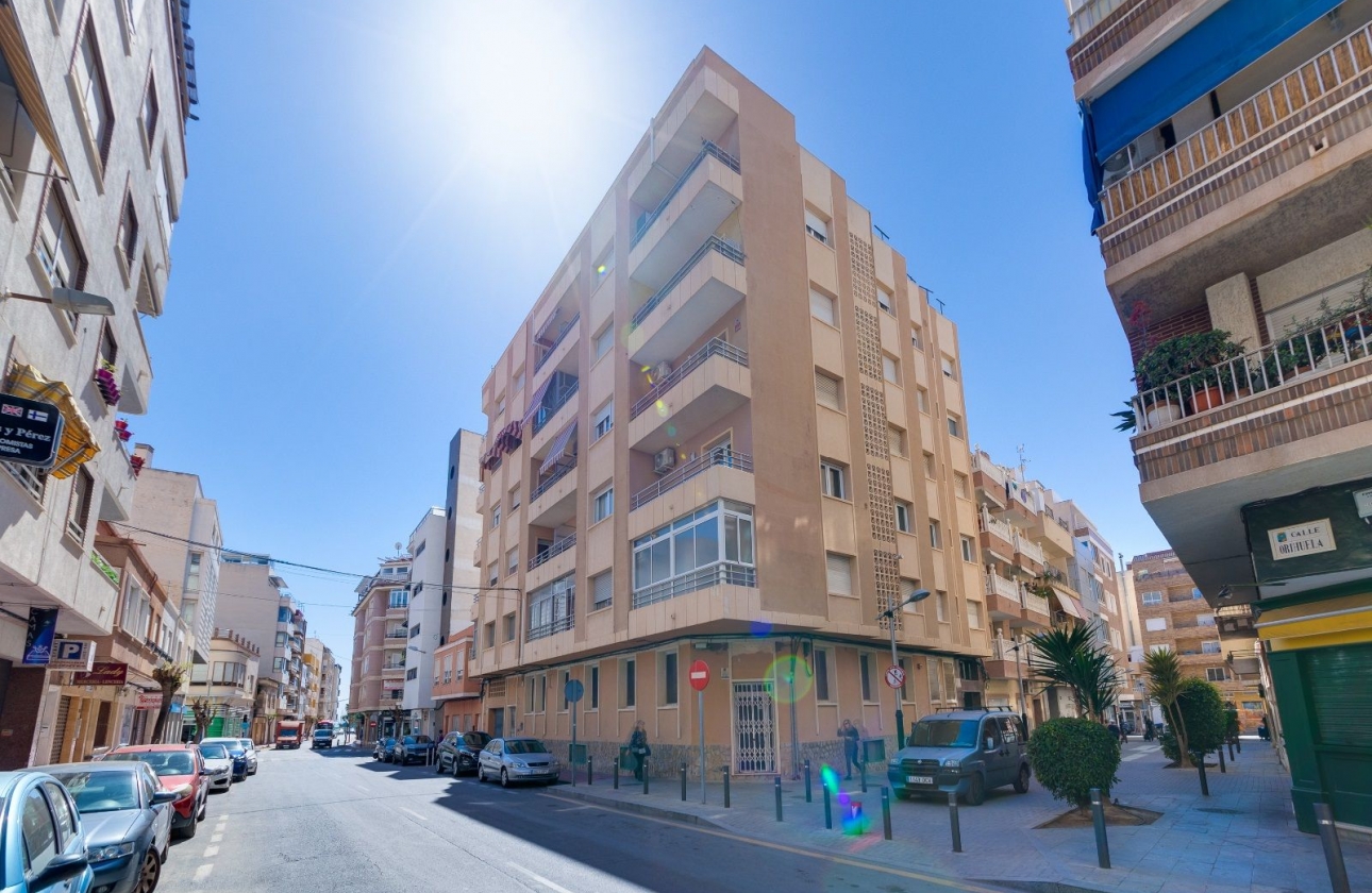 Resale - Apartment - Torrevieja