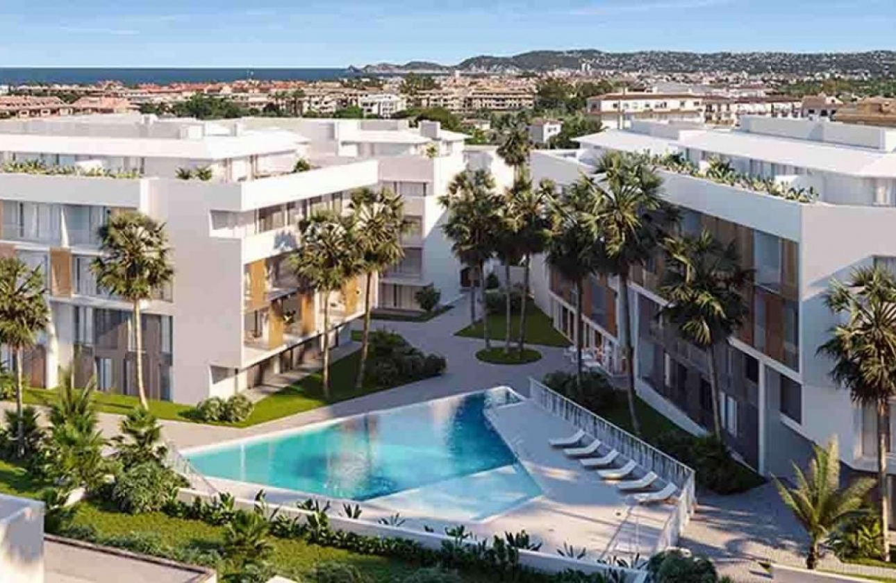 Obra nueva - Apartment - Jávea - Pueblo