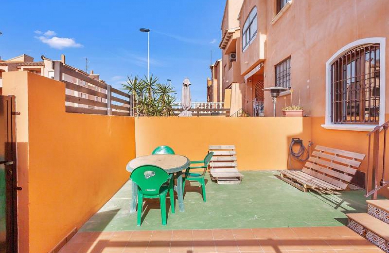 Resale - Bungalow ground floor - Torrevieja - Torrejón