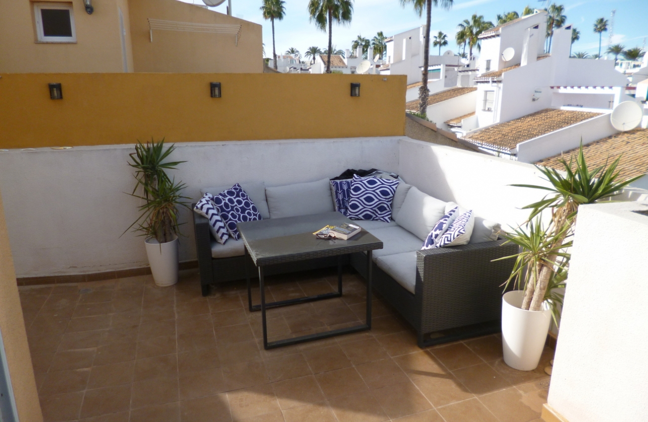 Resale - Townhouse - Orihuela Costa - Villamartín