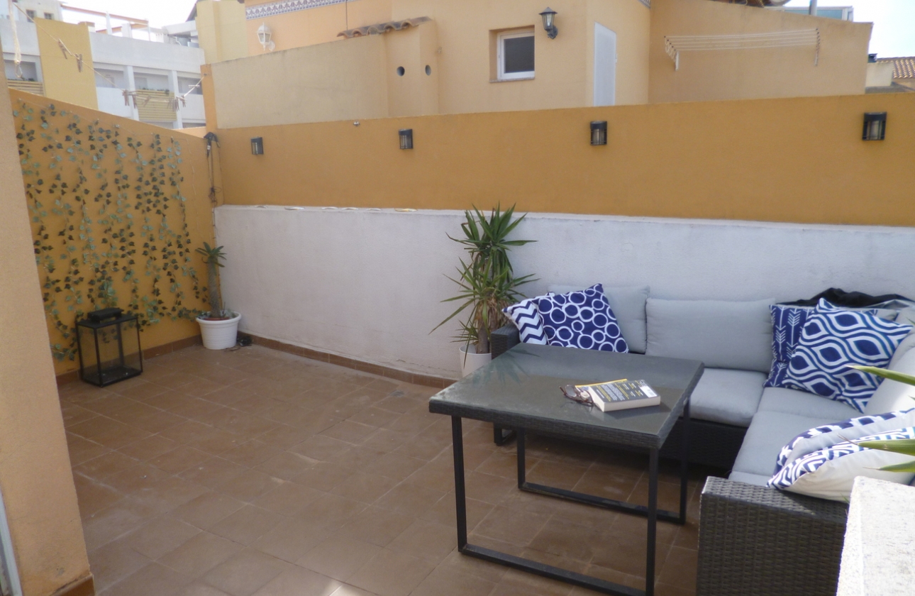 Resale - Townhouse - Orihuela Costa - Villamartín