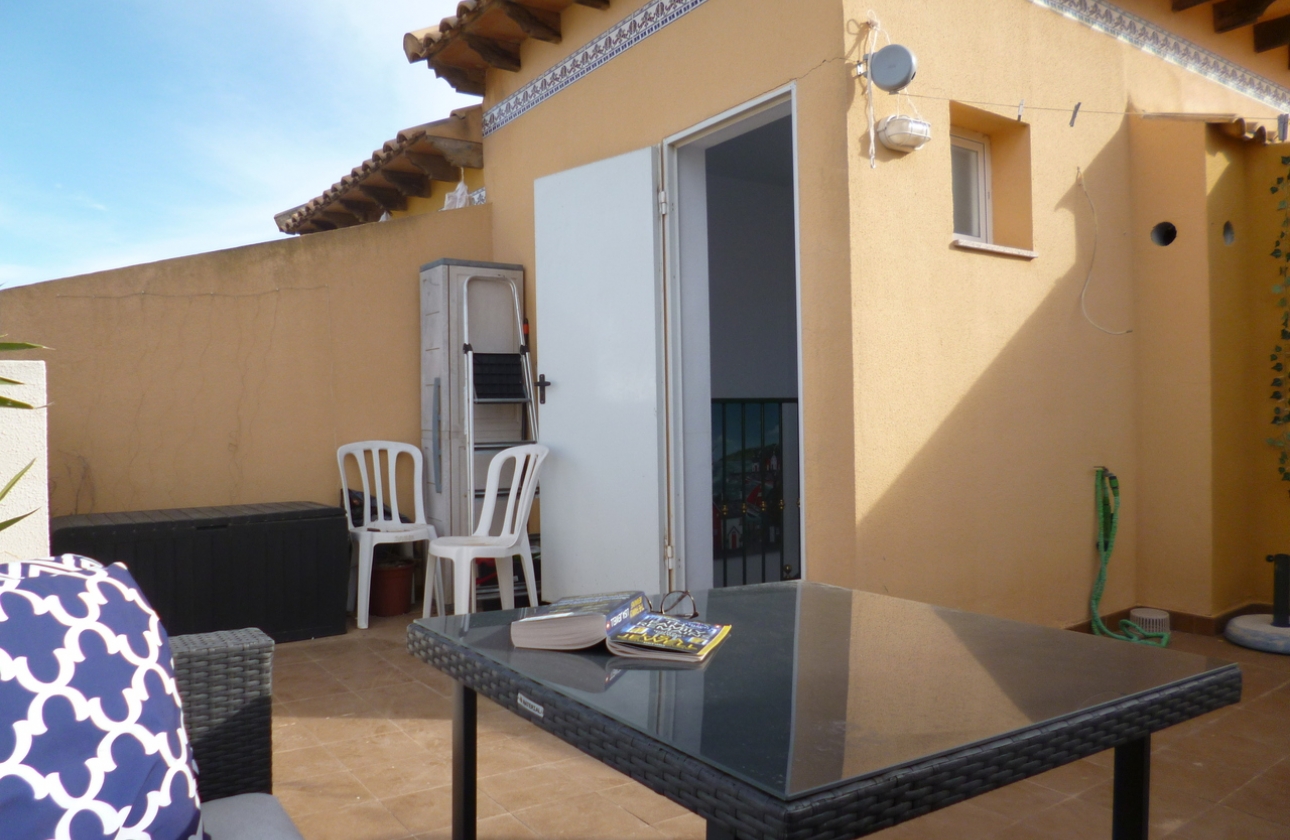 Resale - Townhouse - Orihuela Costa - Villamartín