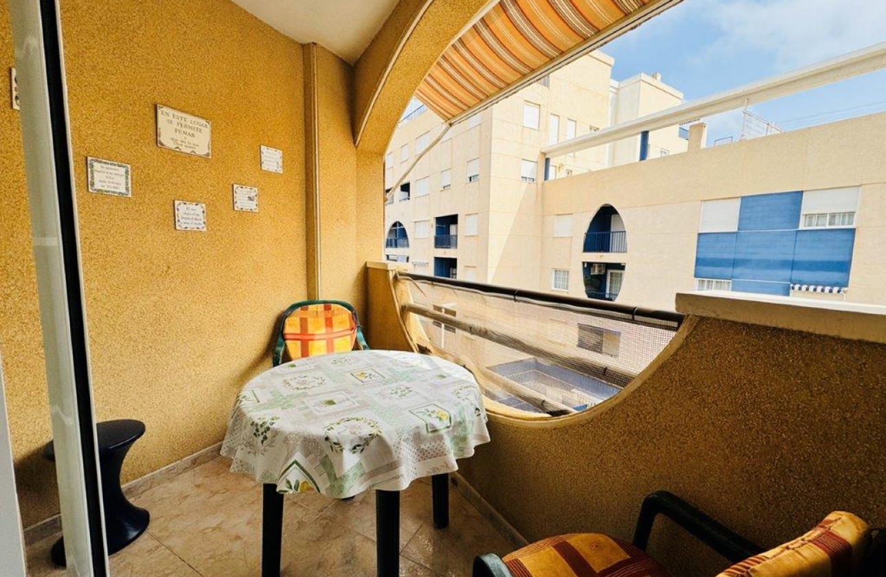 Rynek wtórny - Apartament - Torrevieja - La Mata