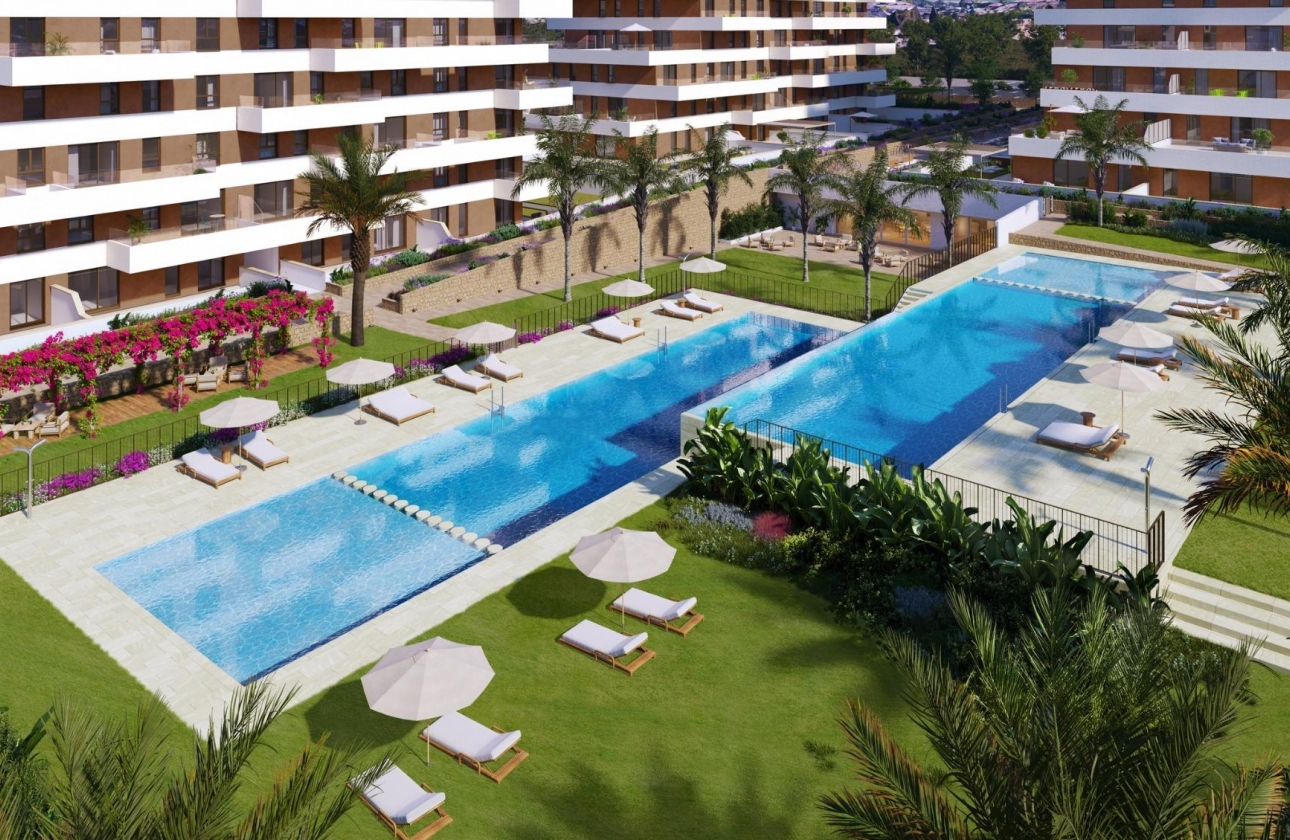 Obra nueva - Apartment - Villajoyosa - Playas Del Torres