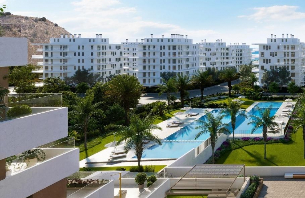 Rynek pierwotny - Apartament - Villajoyosa - Playas Del Torres