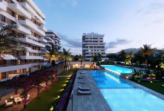 Obra nueva - Apartment - Villajoyosa - Playas Del Torres