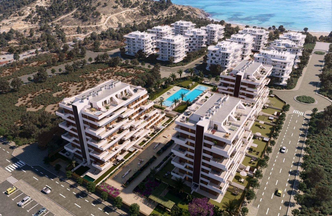 Rynek pierwotny - Apartament - Villajoyosa - Playas Del Torres