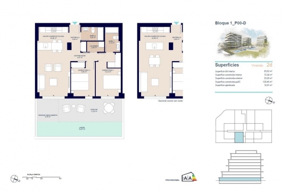 Obra nueva - Apartment - Villajoyosa - Playas Del Torres