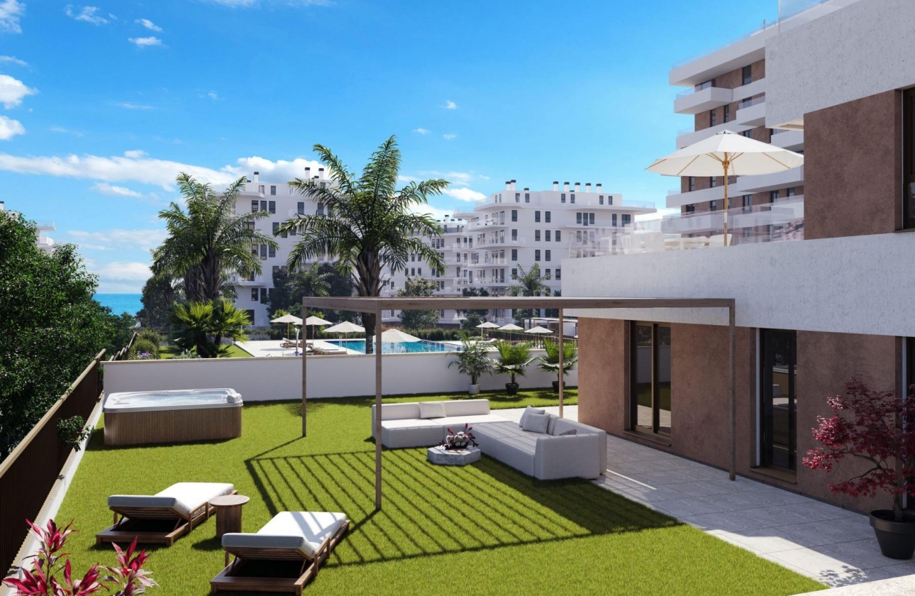 Obra nueva - Apartment - Villajoyosa - Playas Del Torres