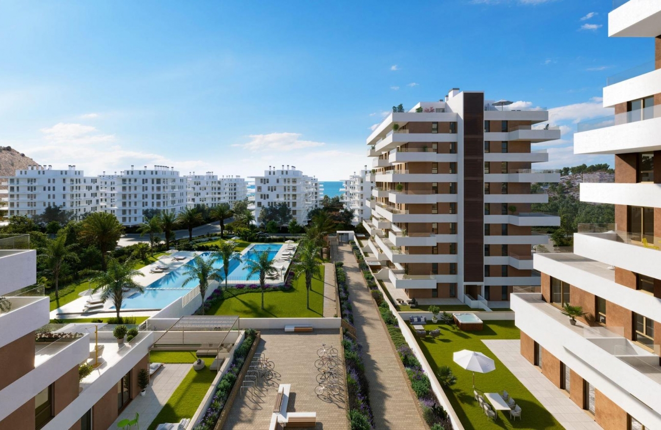 Rynek pierwotny - Apartament - Villajoyosa - Playas Del Torres