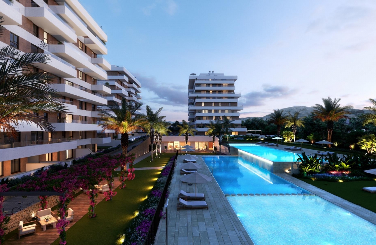 Rynek pierwotny - Apartament - Villajoyosa - Playas Del Torres