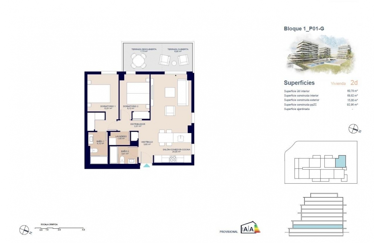 New Build - Apartment - Villajoyosa - Playas Del Torres