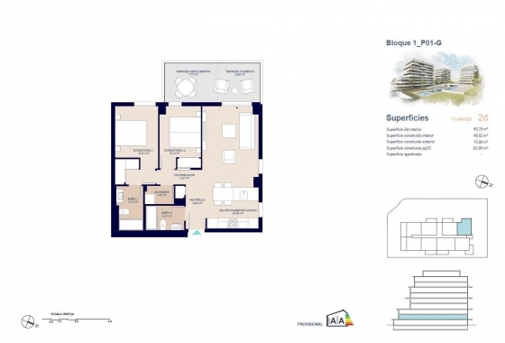 Obra nueva - Apartment - Villajoyosa - Playas Del Torres