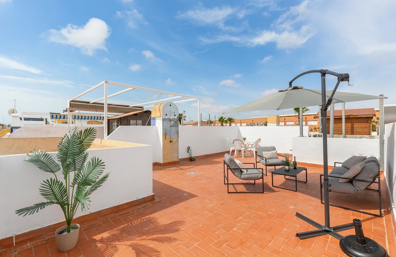 Resale - Bungalow - Torrevieja - Torretas