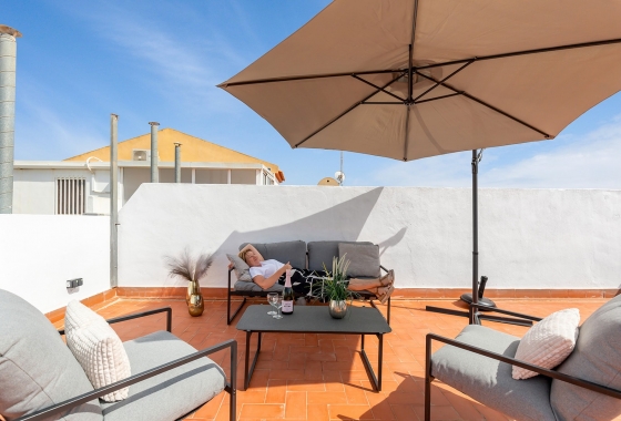 Rynek wtórny - Bungalow - Torrevieja - Torretas