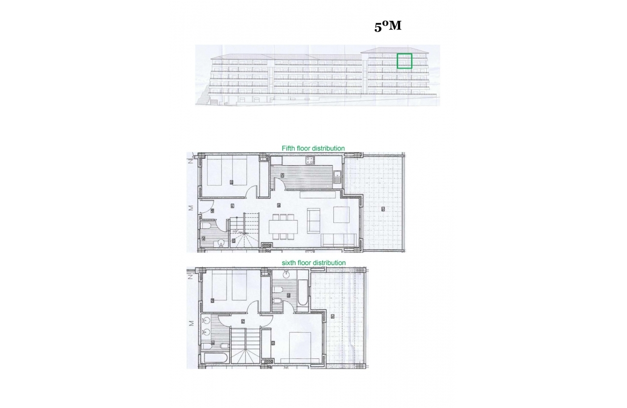 New Build - Penthouse - Relleu - pueblo