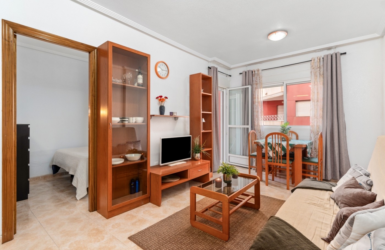 Rynek wtórny - Apartament - Torrevieja - Parque las naciones