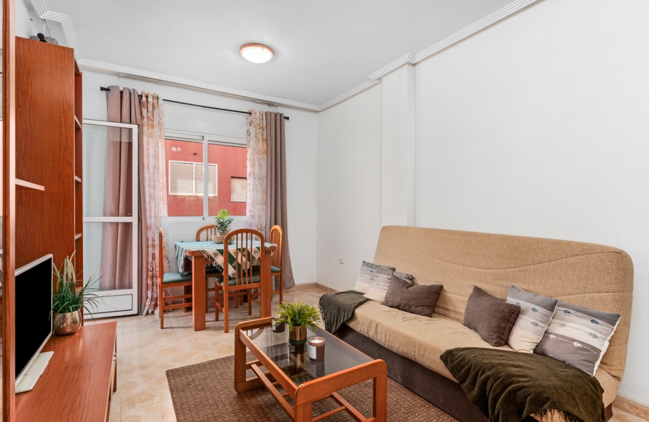 Rynek wtórny - Apartament - Torrevieja - Parque las naciones