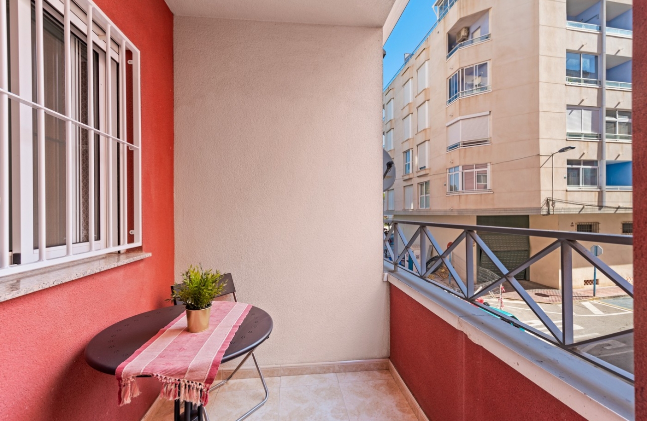 Rynek wtórny - Apartament - Torrevieja - Parque las naciones