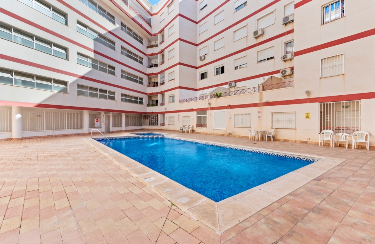 Rynek wtórny - Apartament - Torrevieja - Parque las naciones